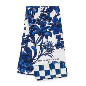 منشفة صحون بنقش الحديقة الإنجليزية الملكية